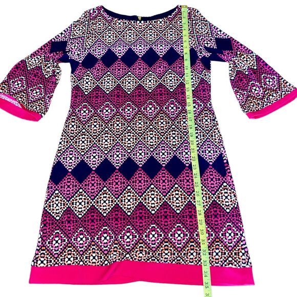 Eliza J Shift Dress Retro - Picture 4 of 13